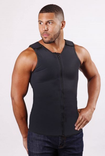 SC-120 Sculptures Male Extra Long Support Vest