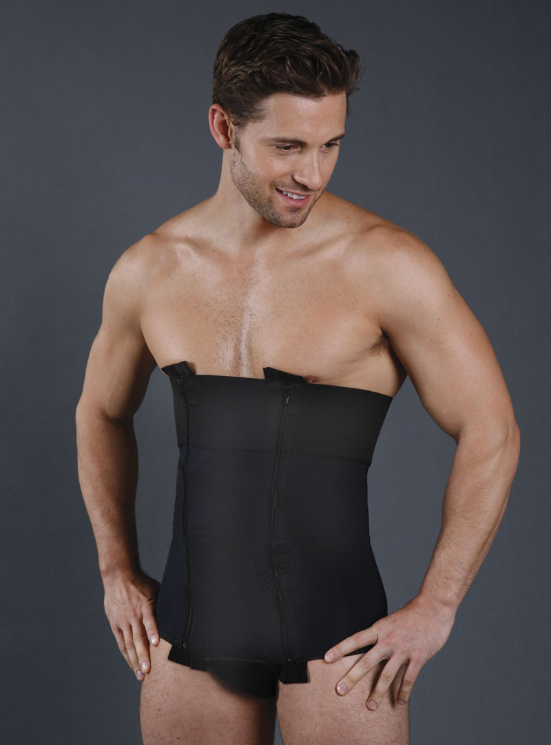 SC-205 Male Abdominoplasty Girdle for post-op compression