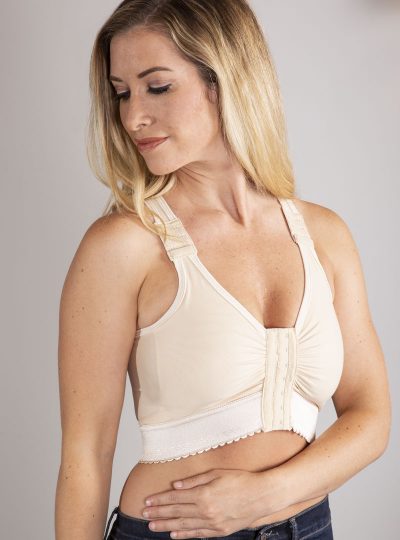 SC-410 Sculptures SuperSilky Compression Bra